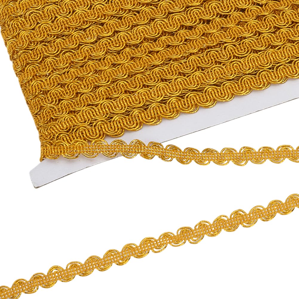 Amazon.com: FINGERINSPIRE 25 Yard Metallic Scroll Braid Trim